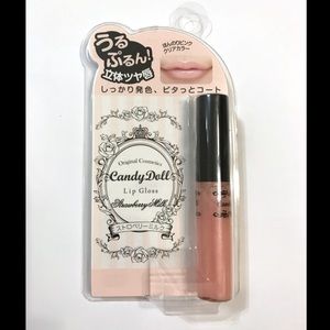 NIB Candy Girl Lip Gloss in Strawberry Milk